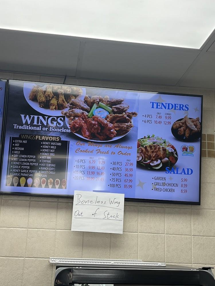 Wing Master Menu image 1