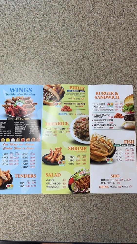 Wing Master Menu image 2